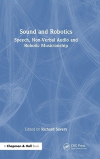 Enlarge image Cover: Sound and Robotics - Chapman & Hall/CRC