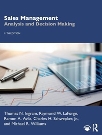 Enlarge image Cover: Sales Management - Routledge