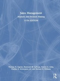 Cover: Sales Management - Routledge