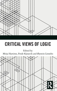 Enlarge image Cover: Critical Views of Logic - Routledge