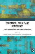 Cover: Education, Policy and Democracy - Routledge