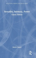 Cover: Sexuality, Intimacy, Power - Routledge
