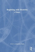 Cover: Beginning with Disability - Routledge