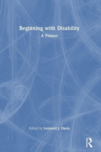 Enlarge image Cover: Beginning with Disability - Routledge