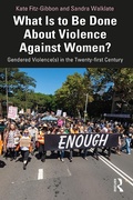 Cover: What Is to Be Done About Violence Against Women? - Routledge