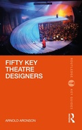 Cover: Fifty Key Theatre Designers - Routledge