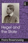 Cover: Hegel and the State - Routledge