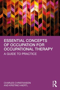 Abbildung von: Essential Concepts of Occupation for Occupational Therapy - Routledge