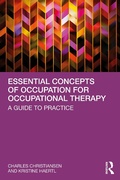 Cover: Essential Concepts of Occupation for Occupational Therapy - Routledge