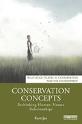 Cover: Conservation Concepts - Routledge