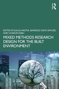 Cover: Mixed Methods Research Design for the Built Environment - Routledge