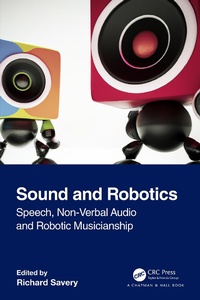 Abbildung von: Sound and Robotics - Chapman & Hall/CRC