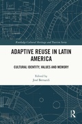 Cover: Adaptive Reuse in Latin America - Routledge
