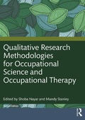 Cover: Qualitative Research Methodologies for Occupational Science and Occupational Therapy - Routledge
