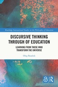 Cover: Discursive Thinking Through of Education - Routledge