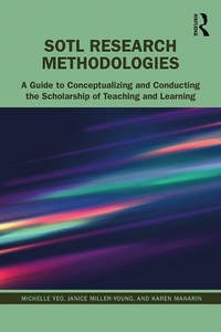 Enlarge image Cover: SoTL Research Methodologies - Routledge