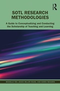 Cover: SoTL Research Methodologies - Routledge