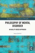 Cover: Philosophy of Mental Disorder - Routledge