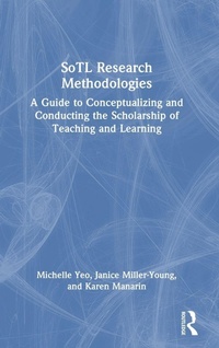 Enlarge image Cover: SoTL Research Methodologies - Routledge