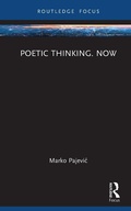 Cover: Poetic Thinking. Now - Routledge