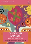 Cover: Discourse Analysis - Routledge