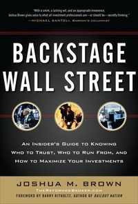 Bild vergrößern Bild: Backstage Wall Street (PB) - McGraw-Hill Education