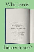 Cover: Who Owns This Sentence? - WW Norton & Co
