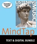 Cover: Bundle: Listening to Music, Loose-Leaf Version, 8th + Download, 1 Term (6 Months) Printed Access Card + Mindtap Music, 1 Term (6 Months) Printed Access Card, 8th - Cengage Learning
