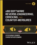 Cover: x86 Software Reverse-Engineering, Cracking, and Counter-Measures - Wiley