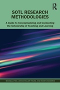 Cover: SoTL Research Methodologies - Routledge