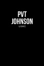 Cover: Pvt Johnson - Xlibris Us