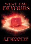 Cover: What Time Devours - Falstaff Books, LLC