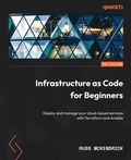 Cover: Infrastructure as Code for Beginners - Packt Publishing