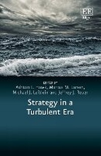 Enlarge image Cover: Strategy in a Turbulent Era - Edward Elgar Publishing