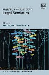 Enlarge image Cover: Research Handbook on Legal Semiotics - Edward Elgar Publishing