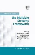 Cover: A Modern Guide to the Multiple Streams Framework - Edward Elgar Publishing
