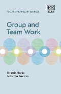 Cover: Group and Team Work - Edward Elgar Publishing