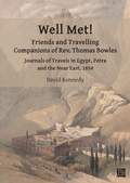 Cover: Well Met! Friends and Travelling Companions of Rev. Thomas Bowles - Archaeopress Archaeology
