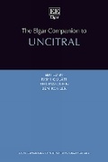 Cover: The Elgar Companion to UNCITRAL - Edward Elgar Publishing