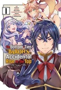 Cover: The Bottom-Tier Baron's Accidental Rise to the Top Vol. 1 (manga) - Kaiten Books LLC