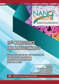 Abbildung von: 13th Nanoscience and Nanotechnology - Trans Tech Publications Ltd
