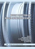 Cover: Modern Production and Applied Engineering Research - Trans Tech Publications Ltd