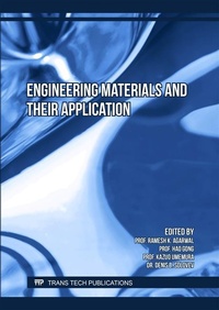 Enlarge image Cover: Engineering Materials and their Application - Trans Tech Publications Ltd