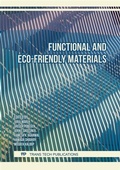 Cover: Functional and Eco-Friendly Materials - Trans Tech Publications Ltd