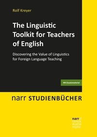 Abbildung von: The Linguistic Toolkit for Teachers of English - Narr Francke Attempto Verlag