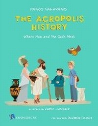 Enlarge image Cover: The Acropolis History - Kapon Editions