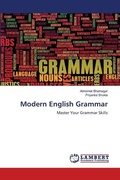 Cover: Modern English Grammar - LAP Lambert Academic Publishing