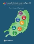 Cover: Report of the Inter-agency Task Force on Financing for Development 2023 - United Nations