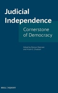 Cover: Judicial Independence: Cornerstone of Democracy - Martinus Nijhoff