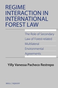 Abbildung von: Regime Interaction in International Forest Law - Martinus Nijhoff